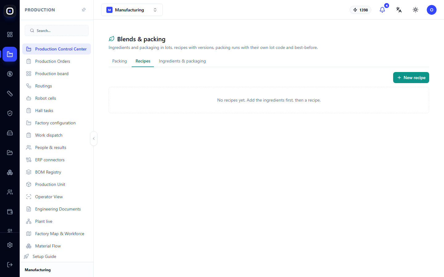 Recipes