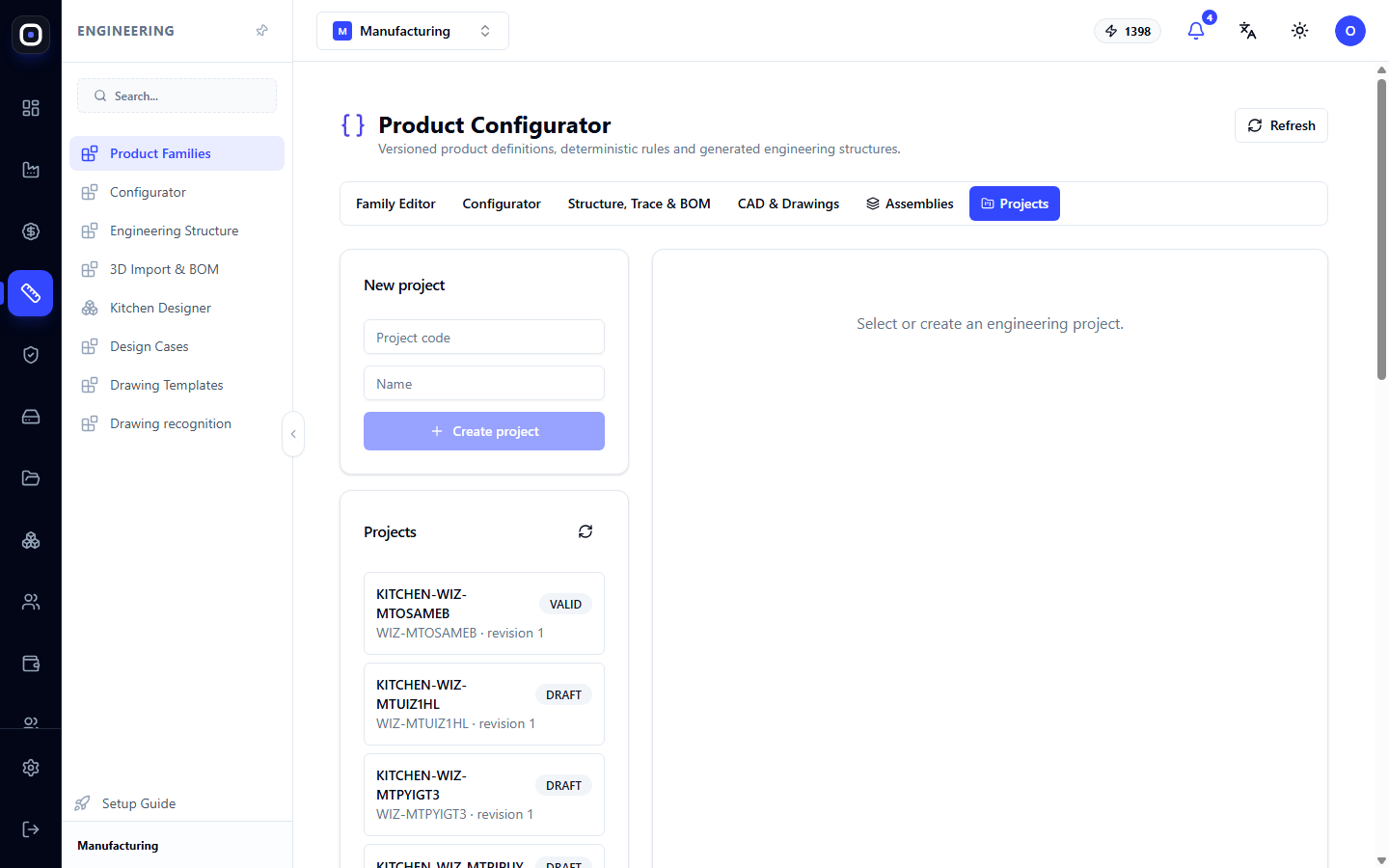 Projects