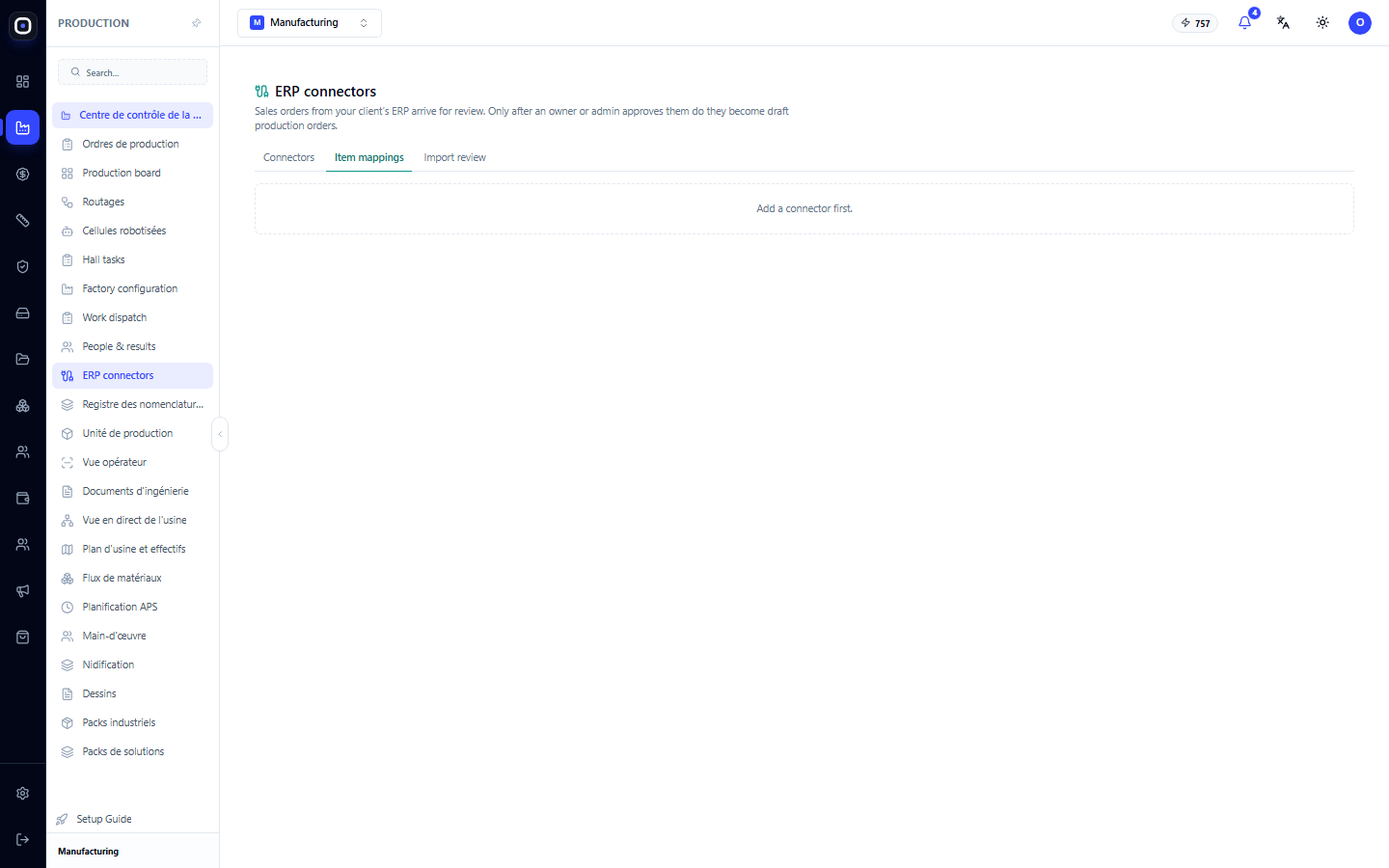 Mappage des articles