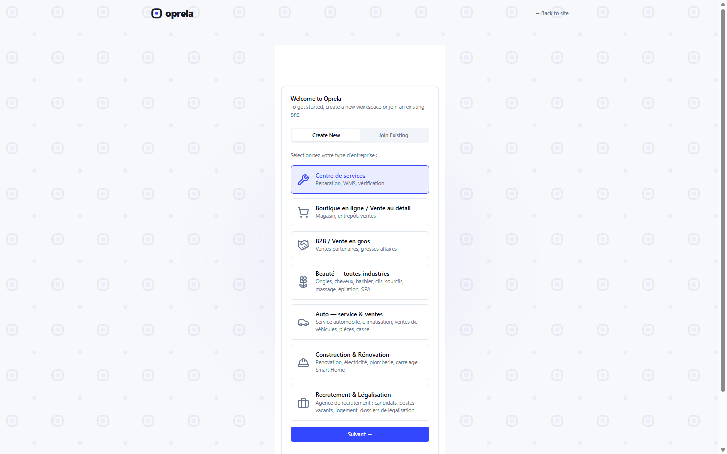 Vue « Kanban »