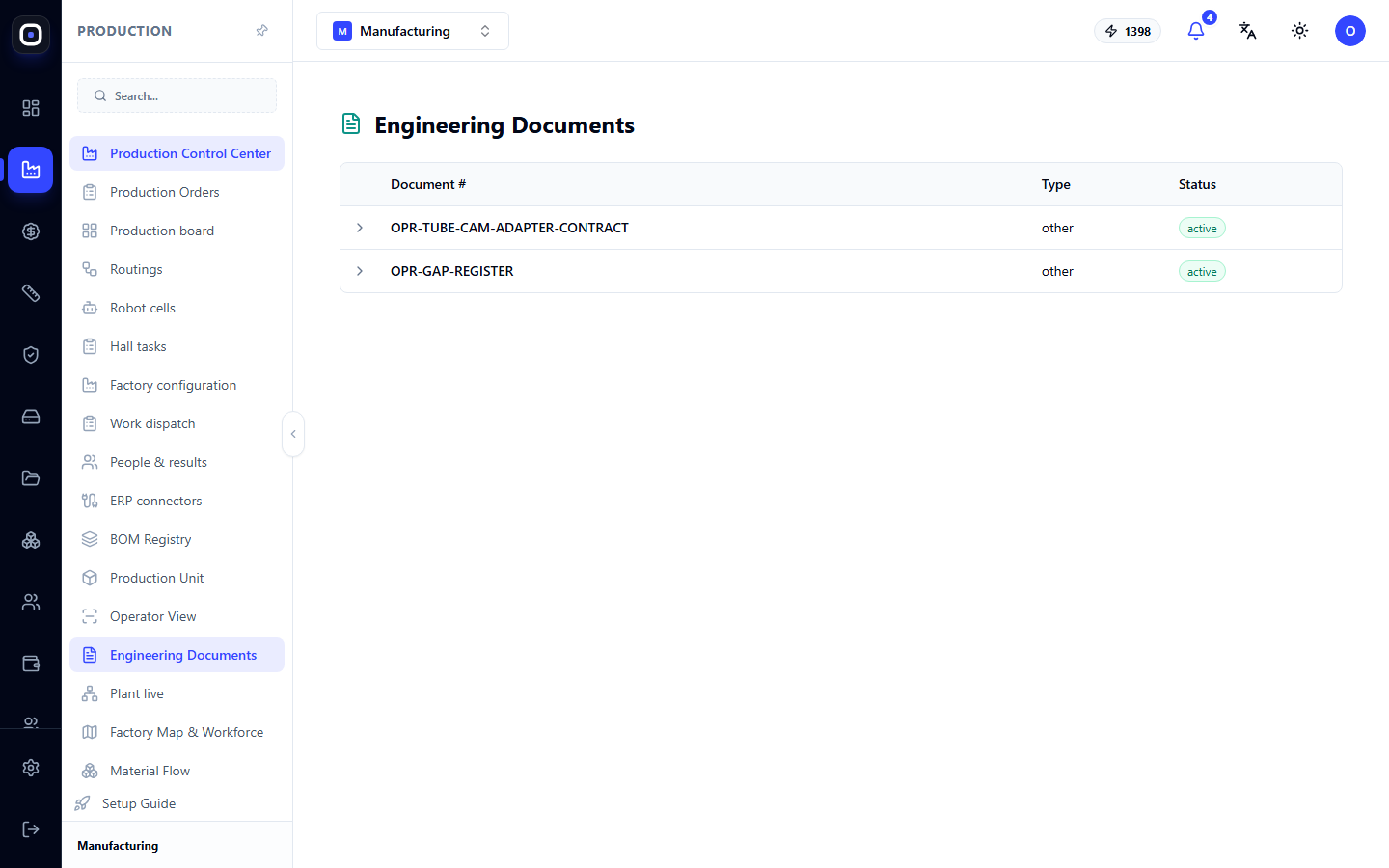 Engineering Documentation