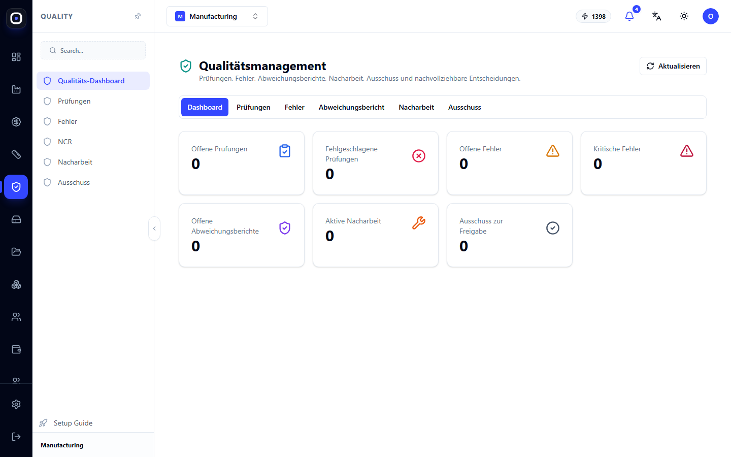 Qualitätsmanagement