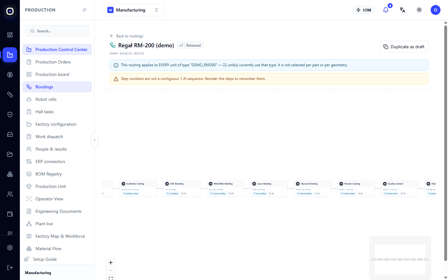 Routing Designer