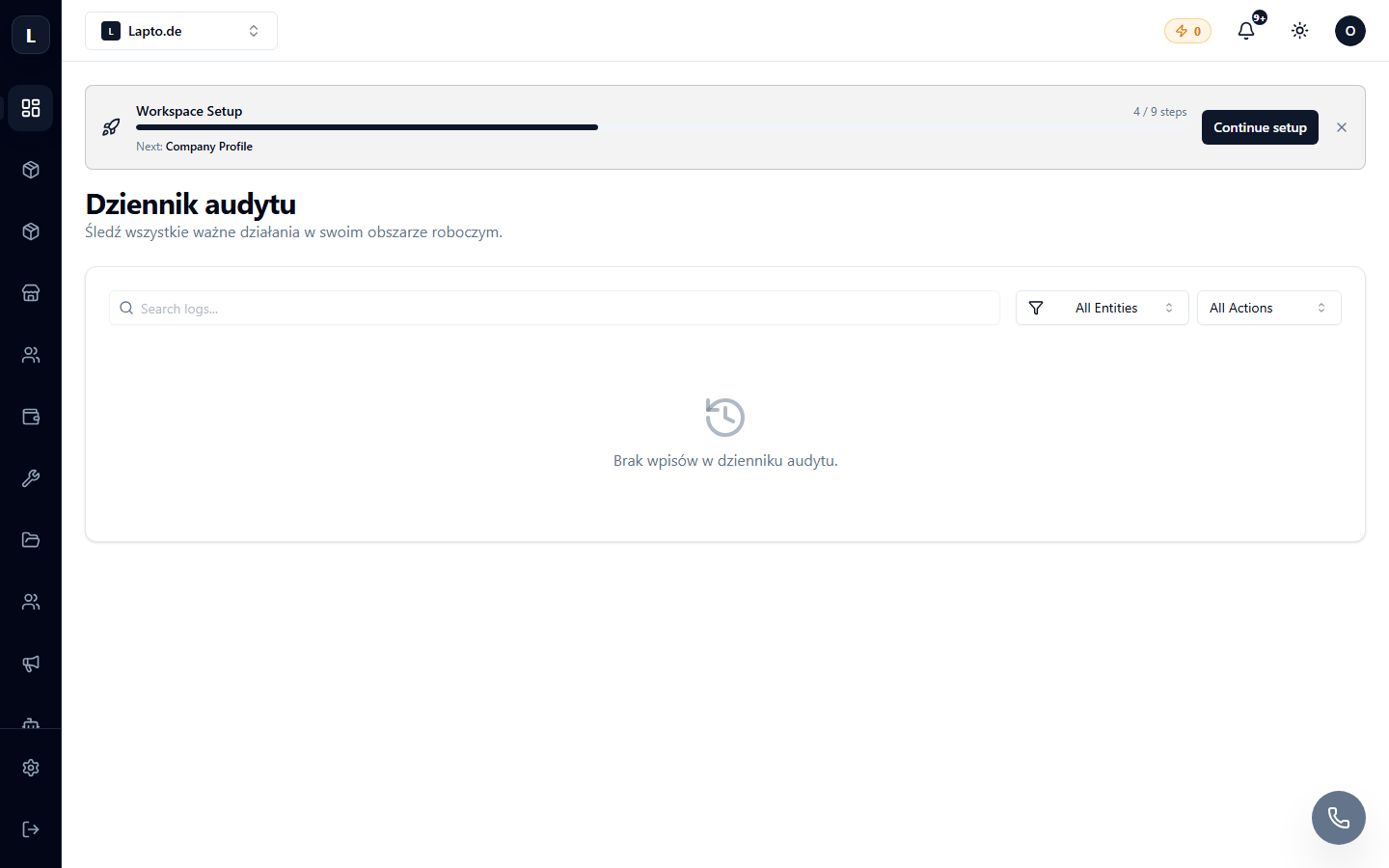 Audit Logs