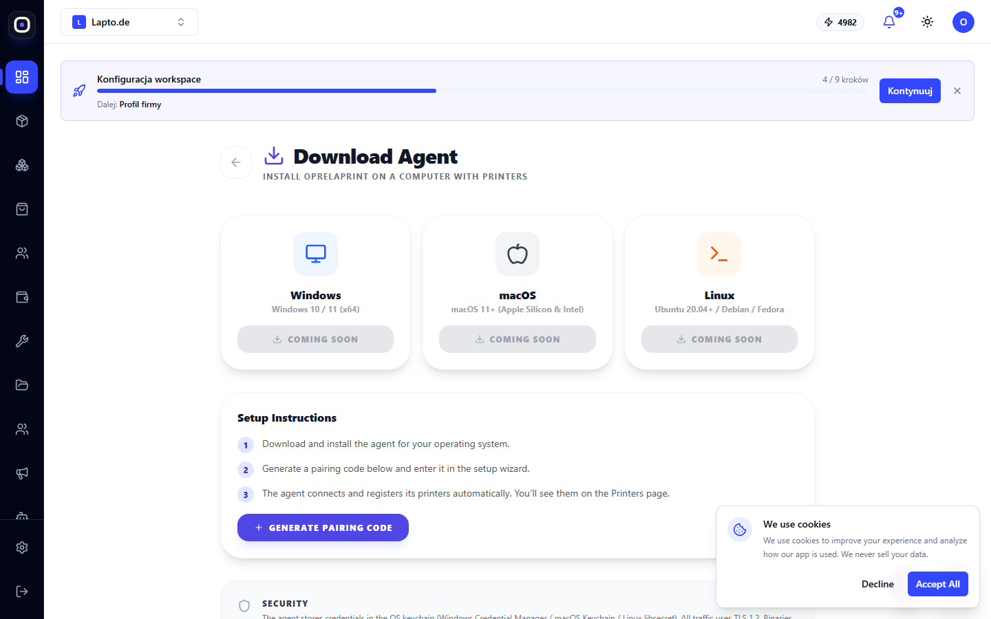 Download Agent