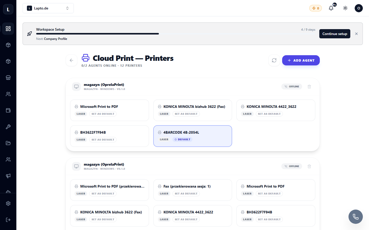 Cloud Printing