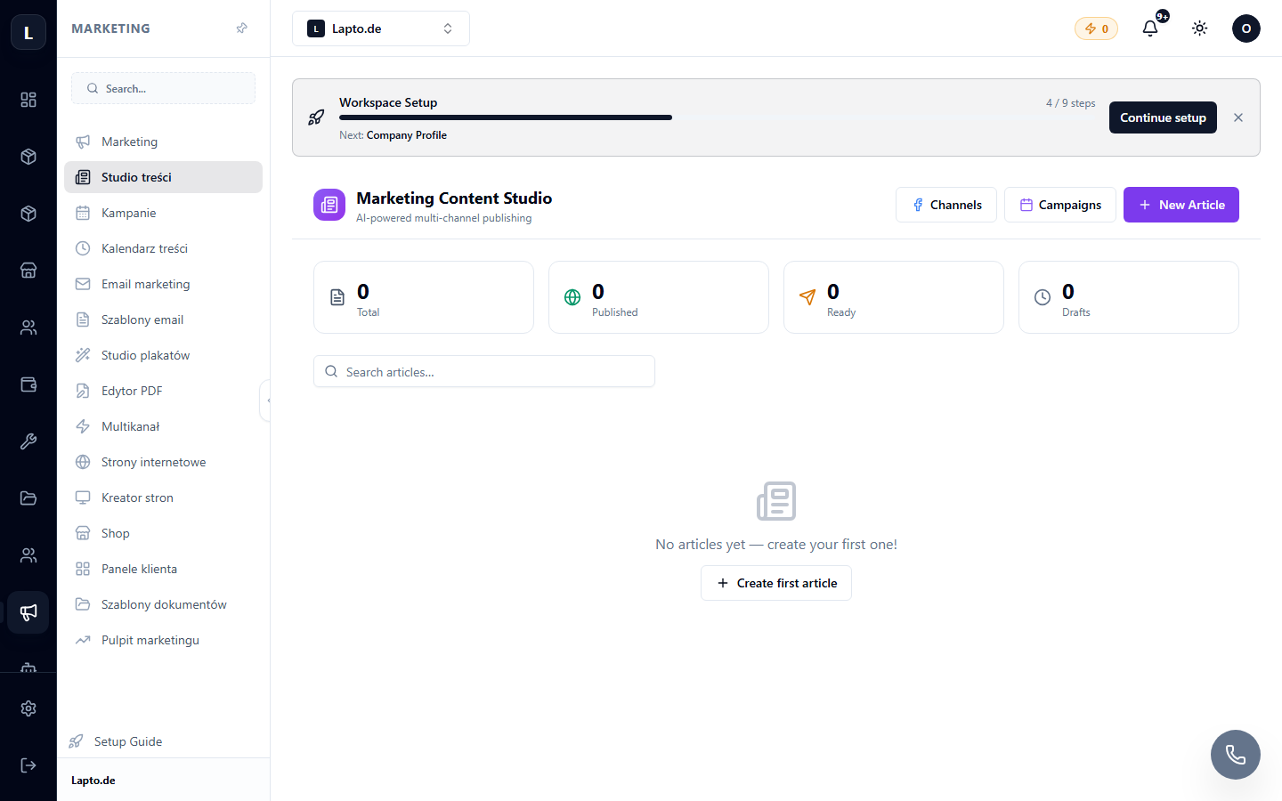 Content Studio