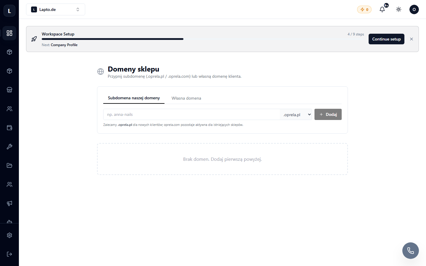 Domains