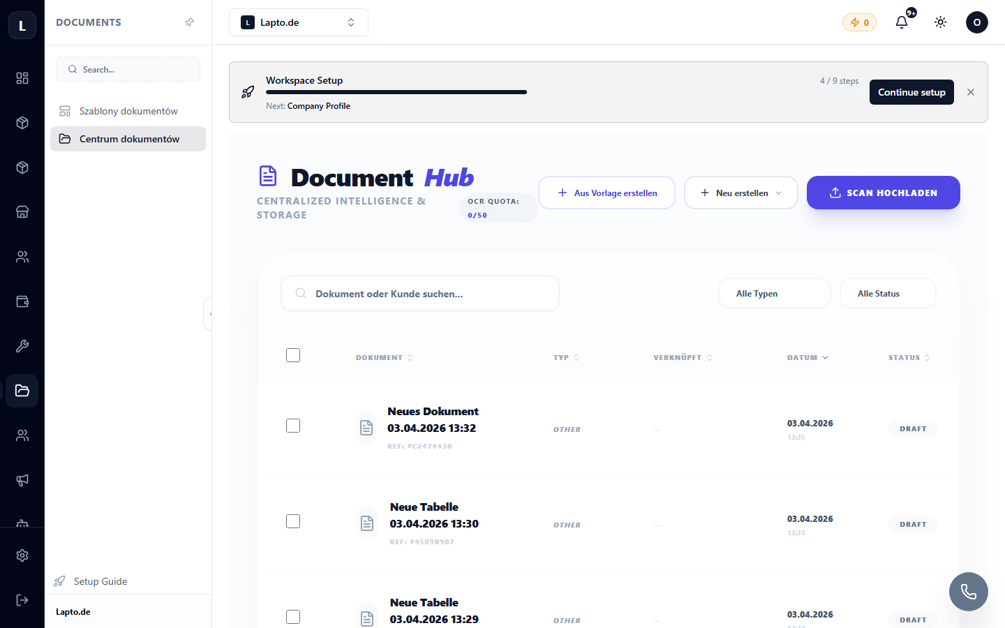 Document Hub