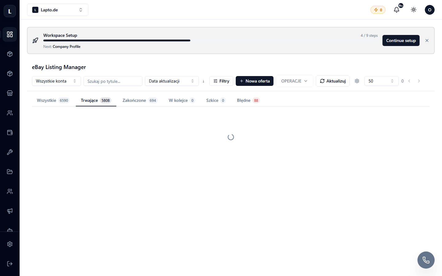 eBay Analytics