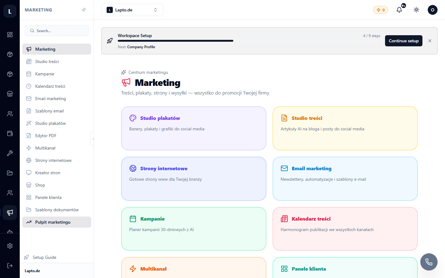 Marketing Hub