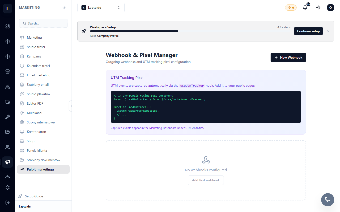 Webhooks