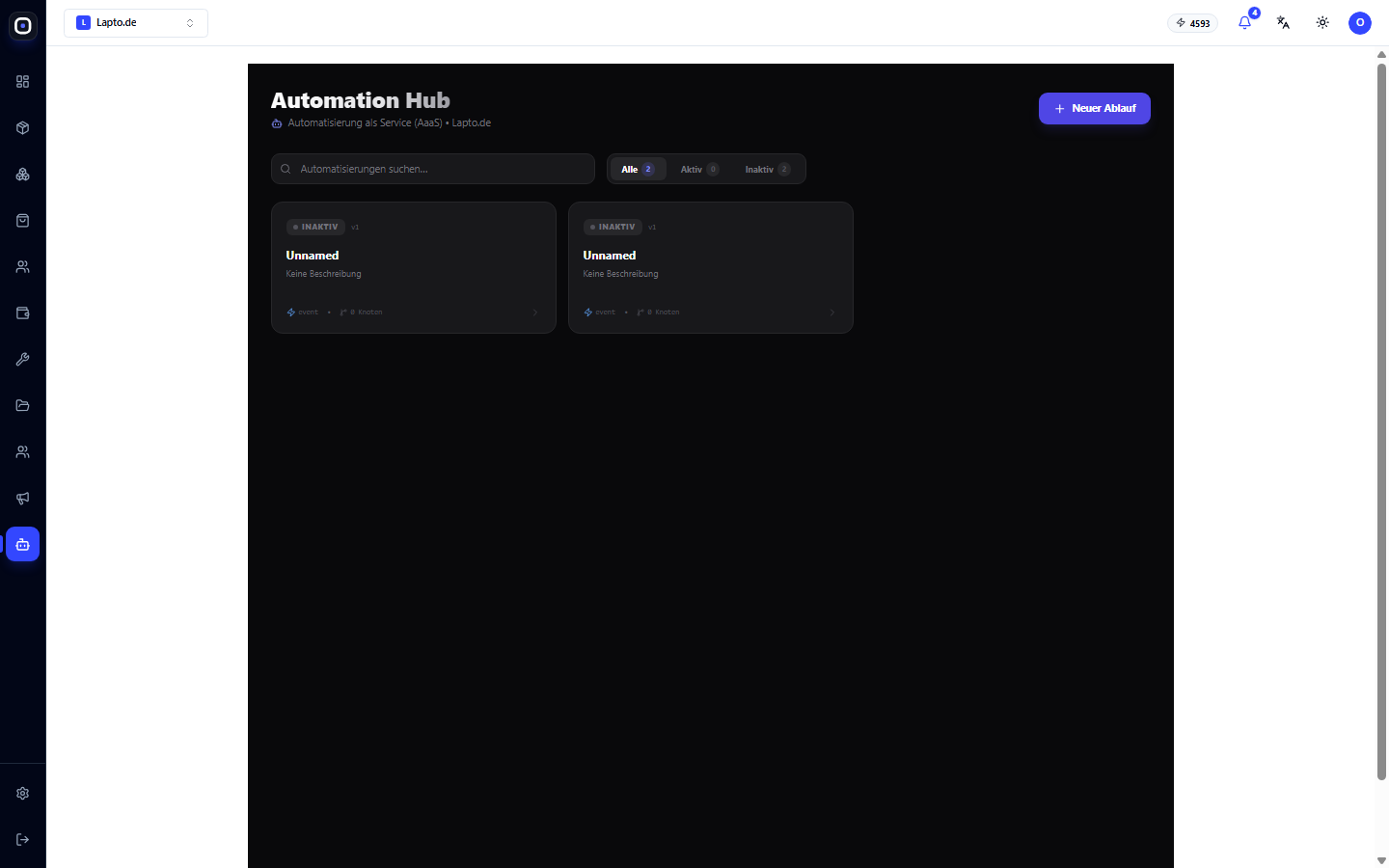 Automation Hub
