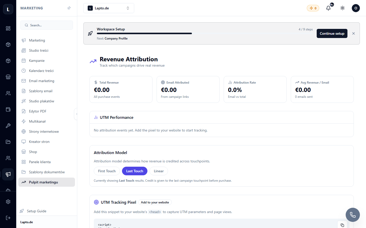 Revenue Attribution