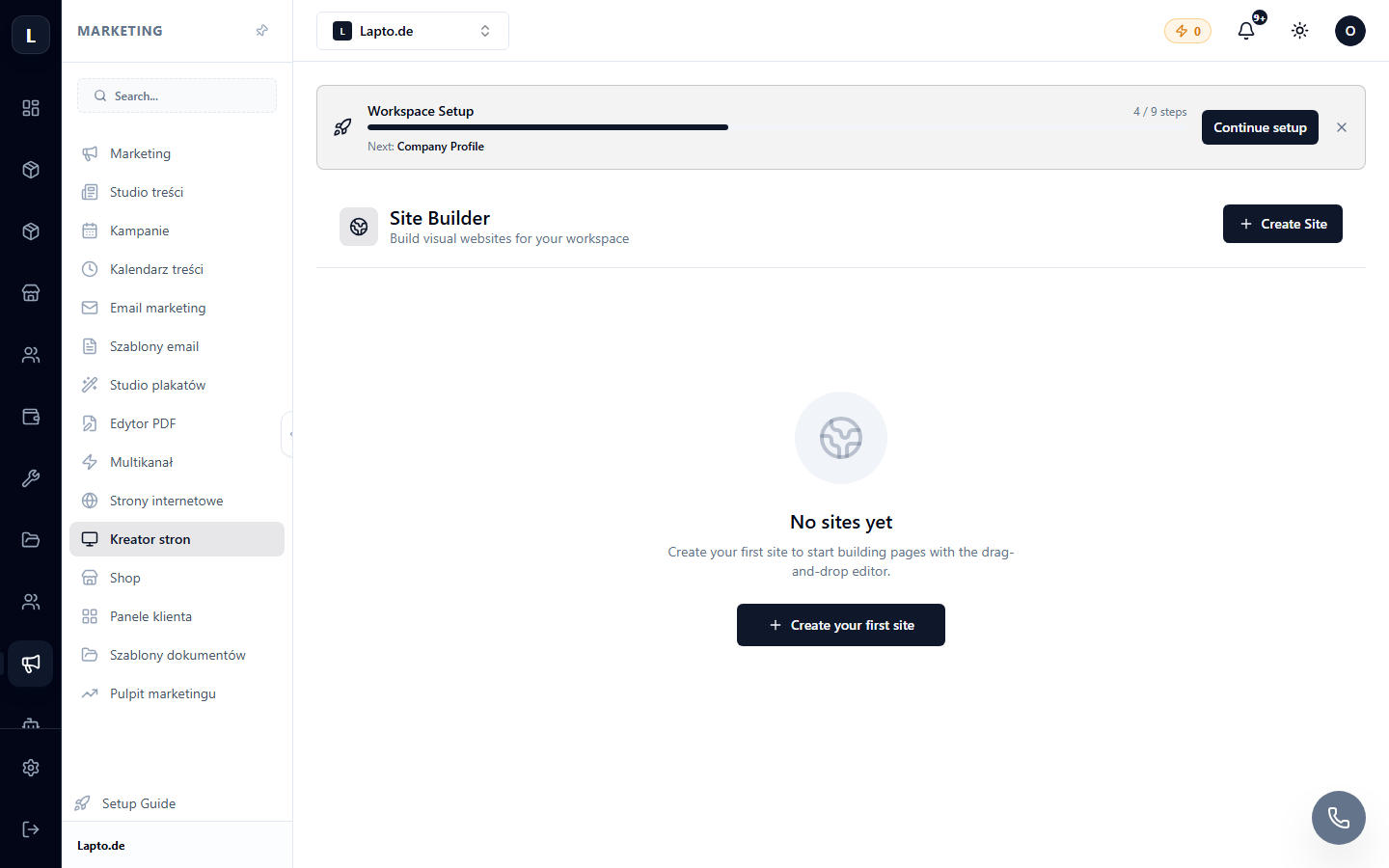 Website-Editor