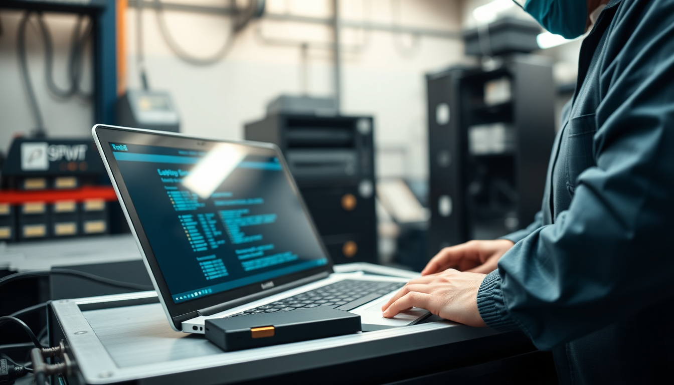Laptop vor dem Verkauf sicher zurücksetzen
