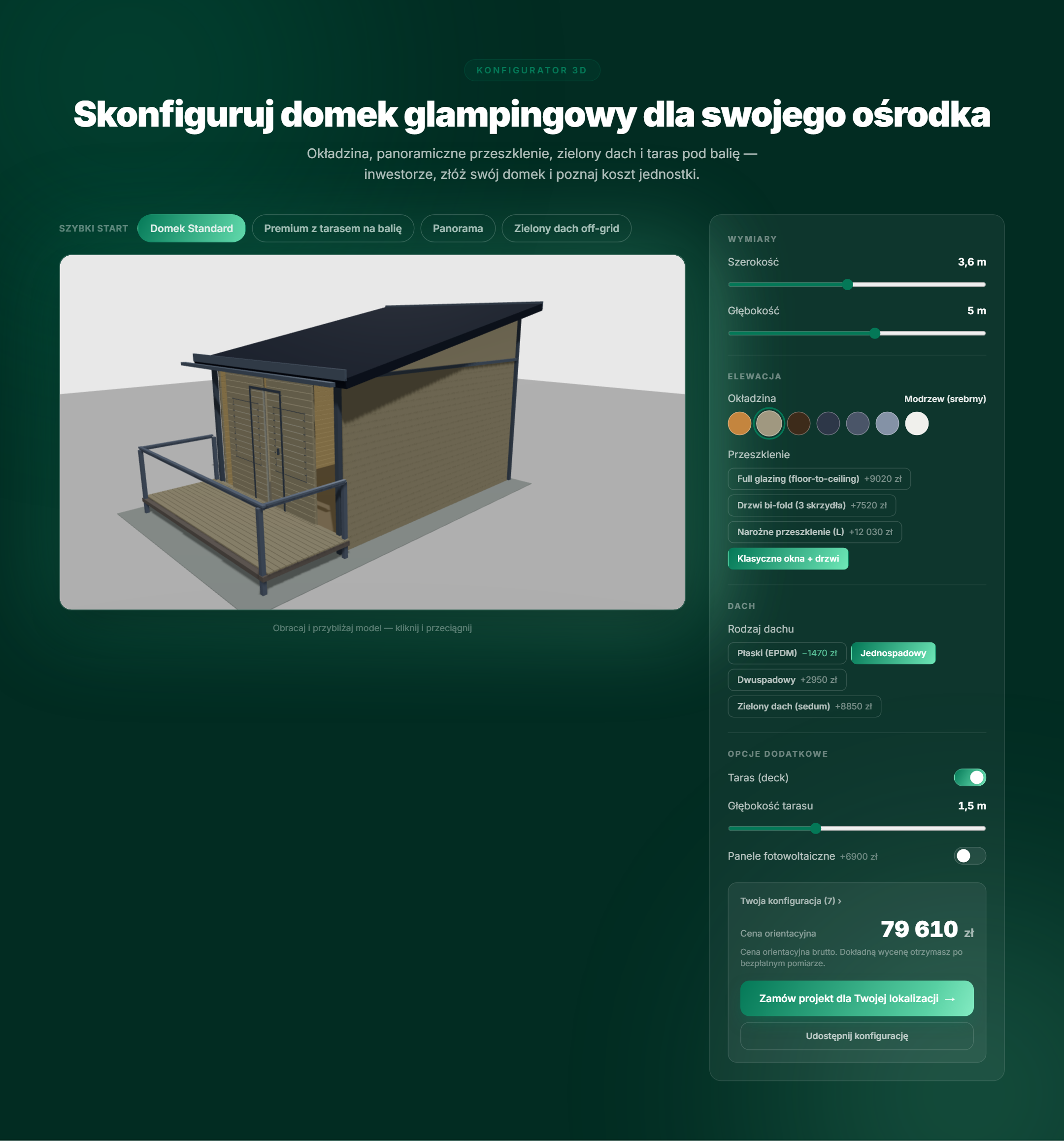 WildNest Domki Glampingowe